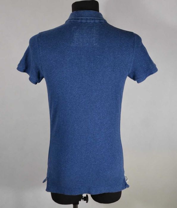 SUPERDRY The Applique Polo Koszulka Męska S Oryginalna Bawełna