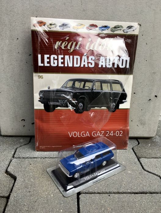 Kolekcjonerska WOŁGA GAZ 2402-auta PRL,model,kolekcja,zabytek