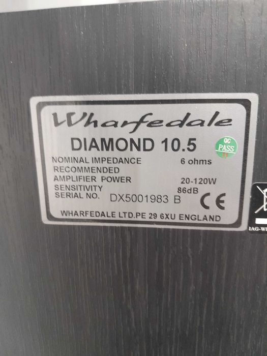 Głośniki kolumny Wharfedale Diamond 10.5
