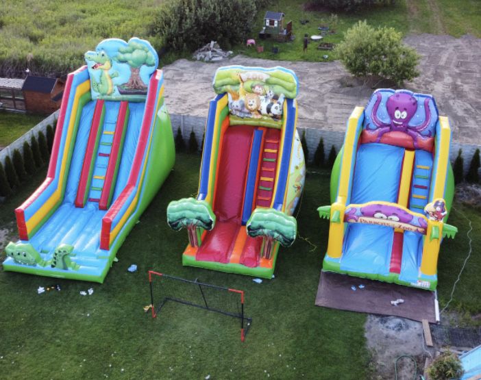 Dmuchańce - wynajem      PROMOCYJNE CENY