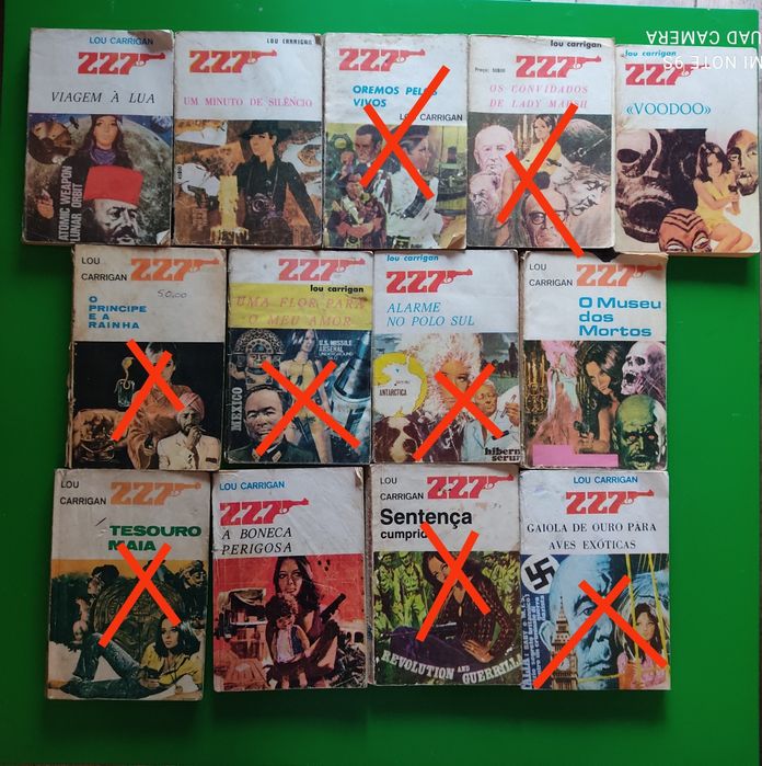Thirteen Books ZZ7