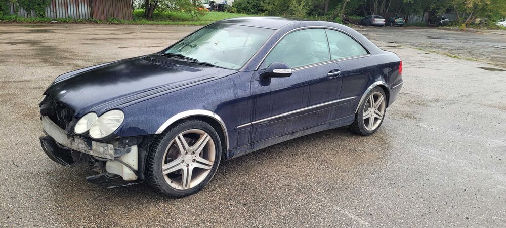 2003 MERCEDES CLK W209 2.6 V6 Gaz Automat Na części Zamiana