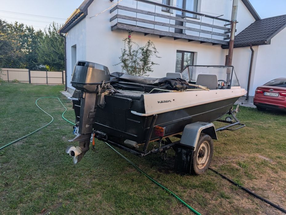 човен Крим повним комплектом на документах ОБМІН на Авто