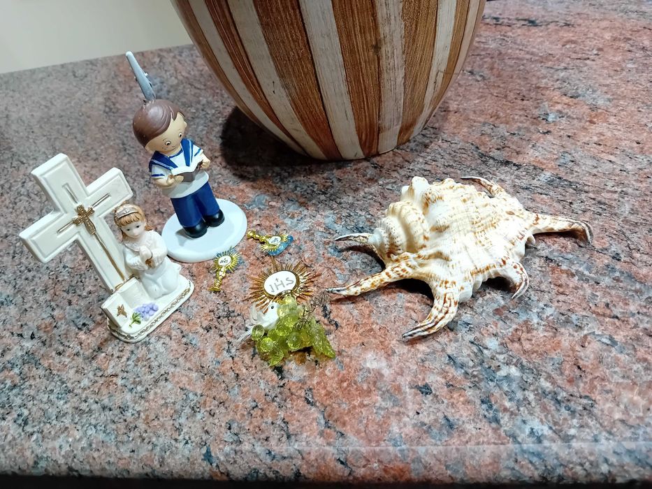 Conjunto objetos decoração