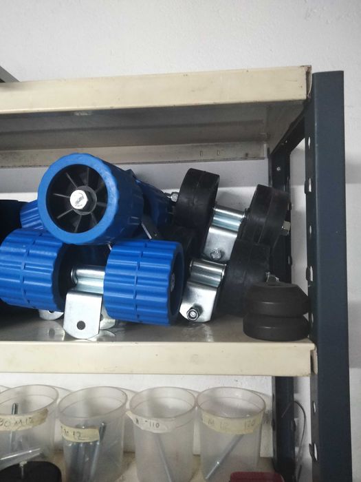 rodas e acessórios para atrelado