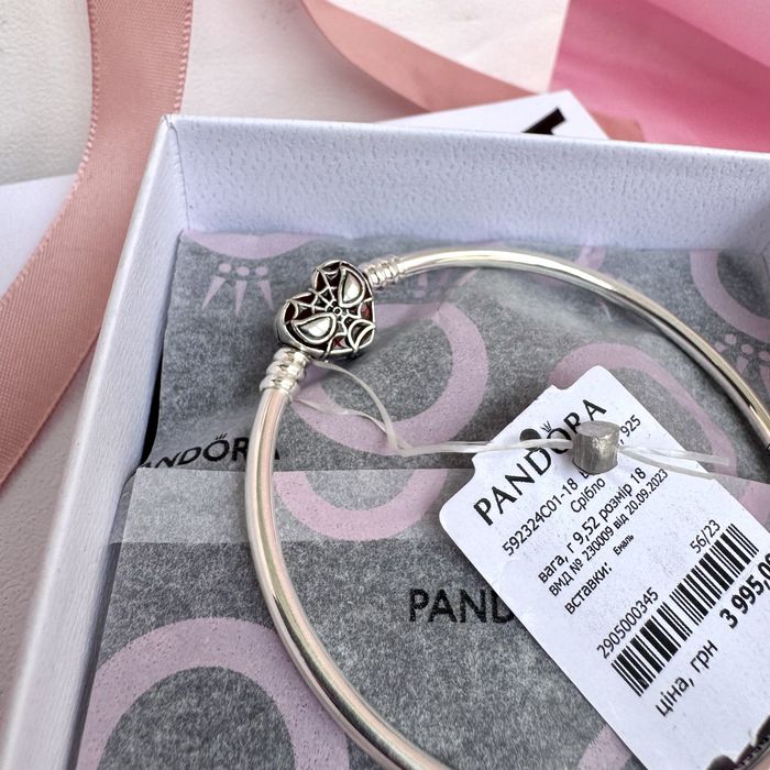 Браслет Пандора оригінал новий Pandora "Маска Людини-павука" Пандора