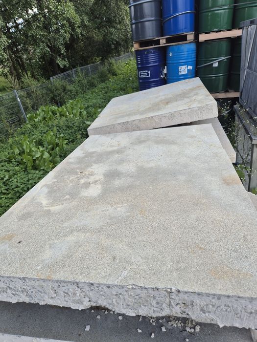 Płyty betonowe zbrojone