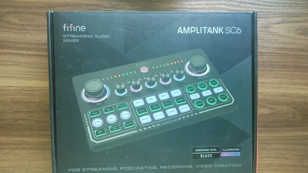 Fifine amplitank sc6