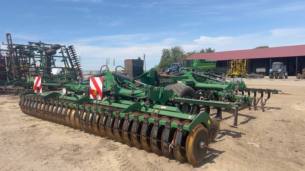 Дисколаповий культиватор SIMBA GREAT PLAINS