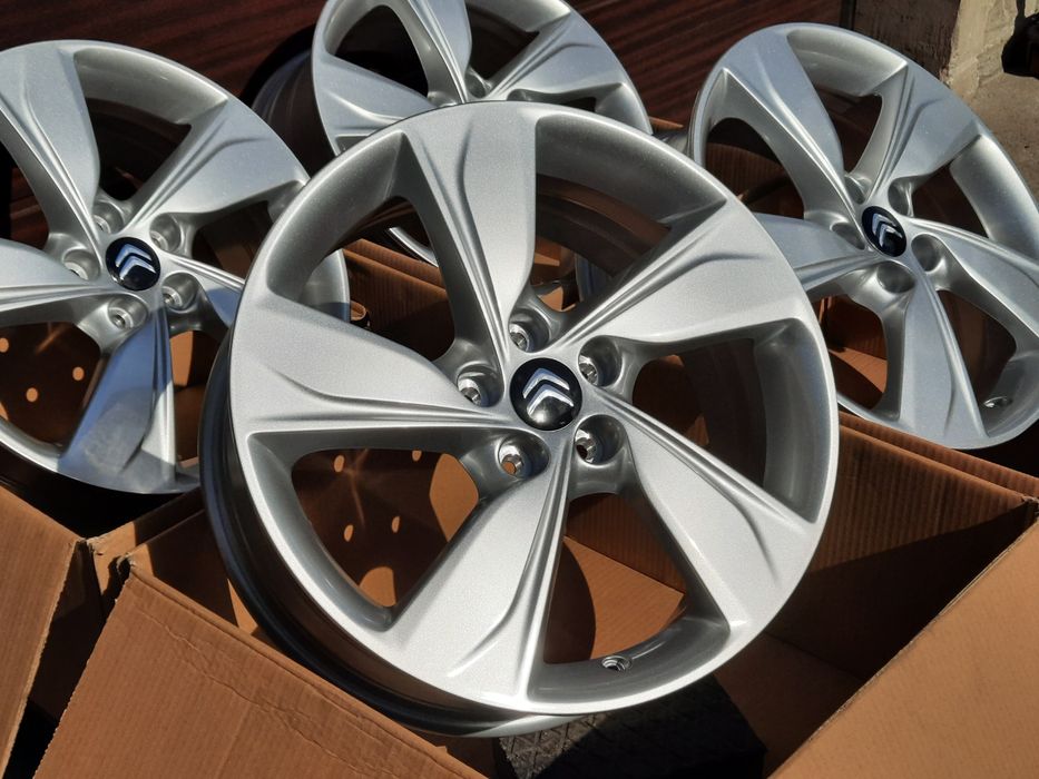 Alufelgi 18 PSA Citroen 5x108 C4 PICASSO C5 C6 SPACETOURER Jumpy #5