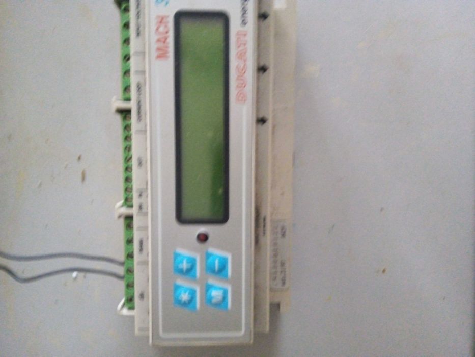 Analisador de rede elétrica Ducati Machh30
