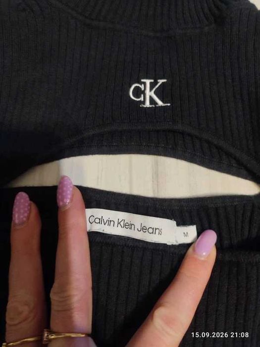 Stylowy komplet 2 w 1 marki Calvin Klein Jeans rozm. M