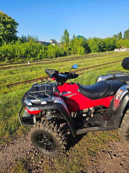 Квадроцикл linhai 550l