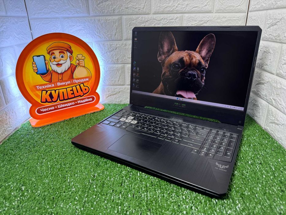 Asus Tuf Gaming｜1650｜Ryzen 5 3550H｜15.6" FHD｜OЗУ 16 gb｜SSD 512 gb