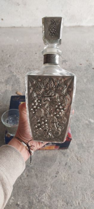 Serviço de whisky