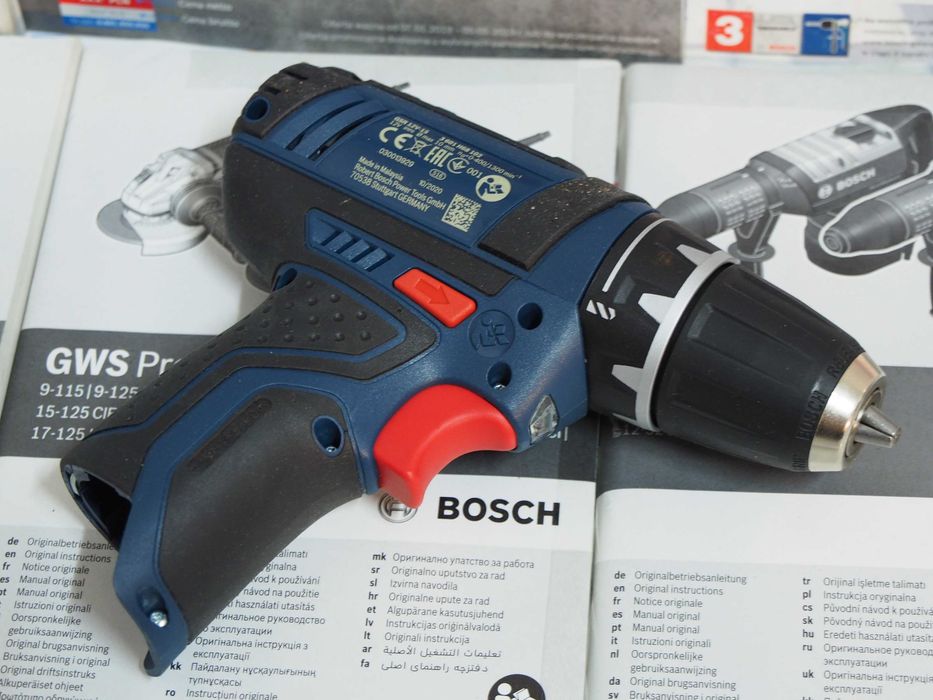 BOSCH GSR 12V-15 wkretarka korpus 12v 10,8v bez bateria Wilcza