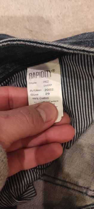 Чоловічі джинси Rapidity