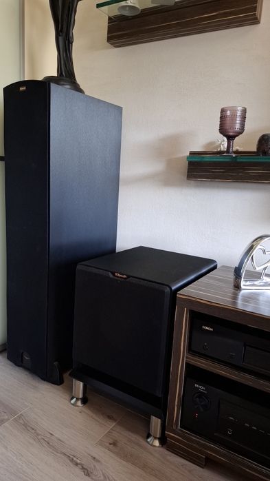 Sprzet audio Denon plus klipsch