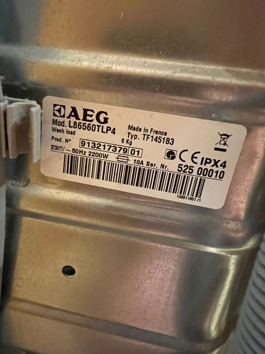 Programator pralki AEG