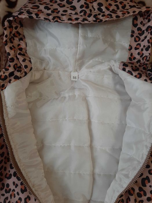 Комбінезон на весну для дівчинки