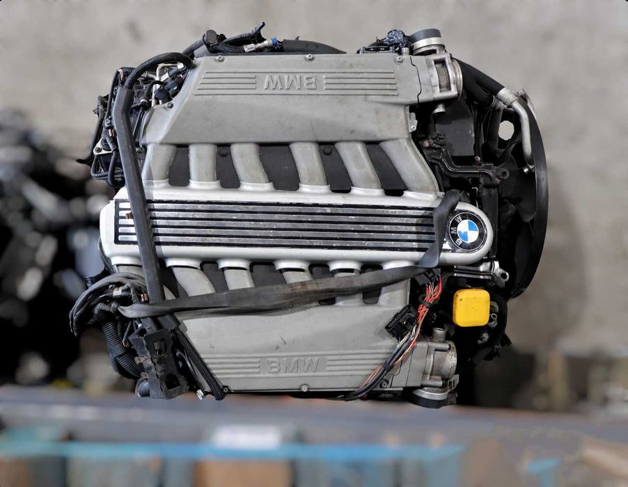 Motor BMW N73B60 - E65 E66 6.0 V12 445 CV - 2003/08
