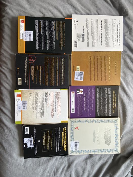 Varios livros financas pessoais