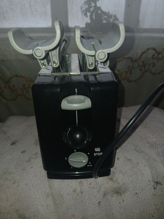 Тостер металевий