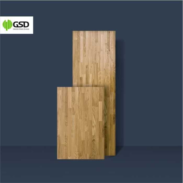 Blat Dębowy 40 x 640 x 3020 A/C