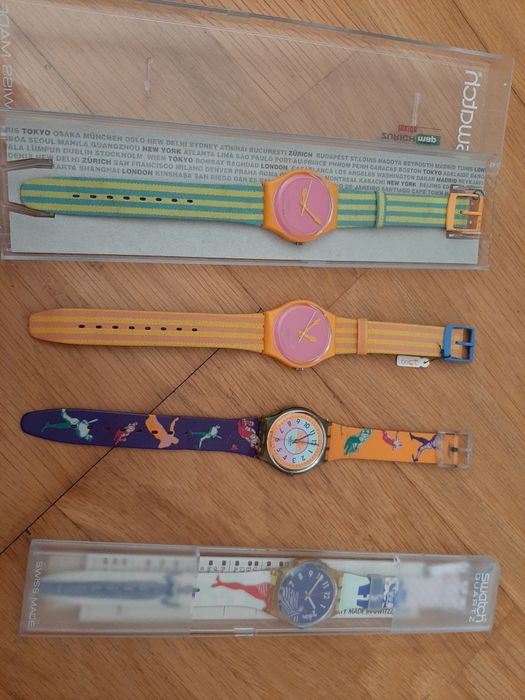Swatch  relógios