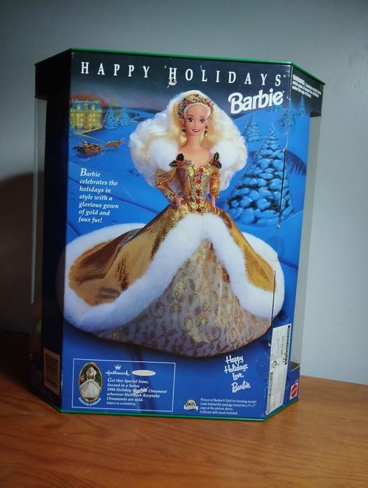 Barbie collector happy holidays NRFB bonecas ler descrição