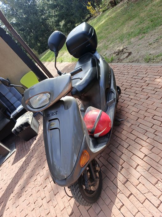 Motocykl i rower