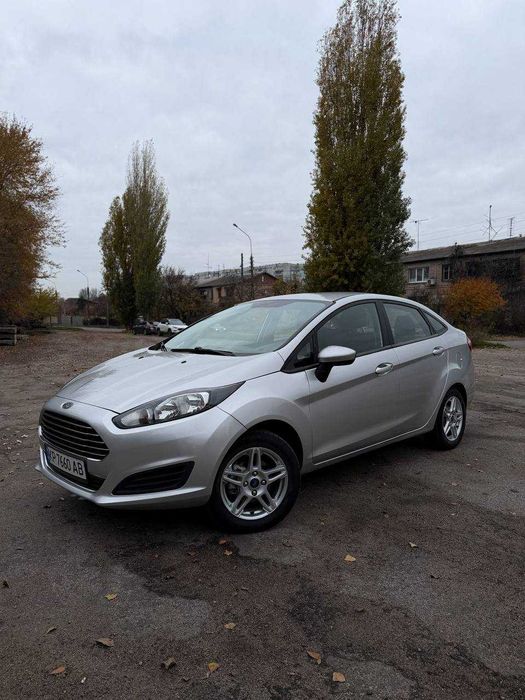 Форд фієста 2019