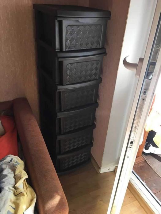 Комод пластиковий