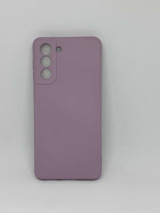Samsung S21 Etui Case Obudowa Silikonowa Blady Fiolet kod 1118