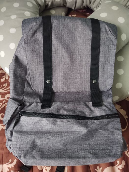 Plecak Everhill miejski , szkolny , trekkingowy , vintage nowy okazja