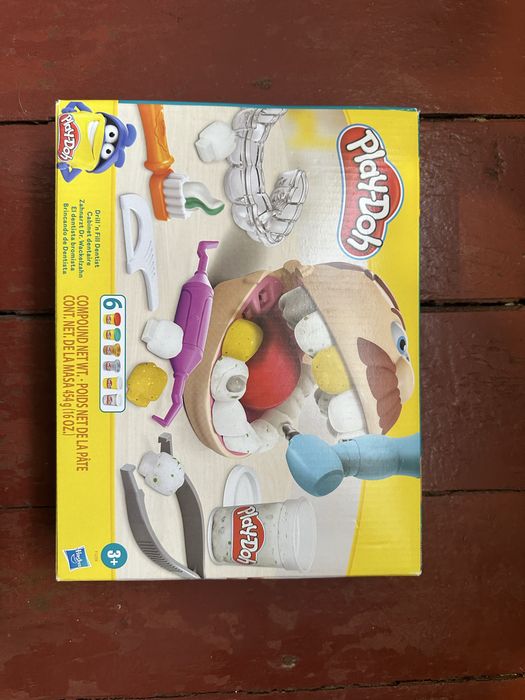Play - doh (містер зубастик) (новий)