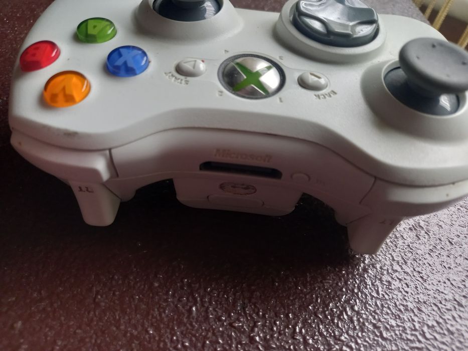 Oryginalny Kontroler Microsoft do konsoli xbox 360 pad