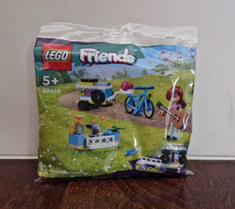 Lego 30658 Friends - Reboque de musica movel - Selado