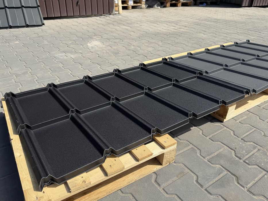 Blachpol Passa de Lux blachodachówka płaska / Nowość promocja / wycena