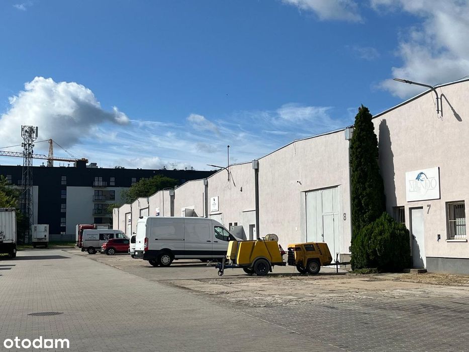 Atrakcyjny magazyn 154,4 m2 PODOLANY