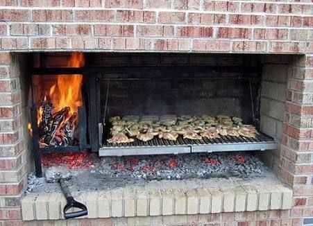 Гриль аргентинський з нержавійки AISI-304. Парилья Барбекю Мангал BBQ