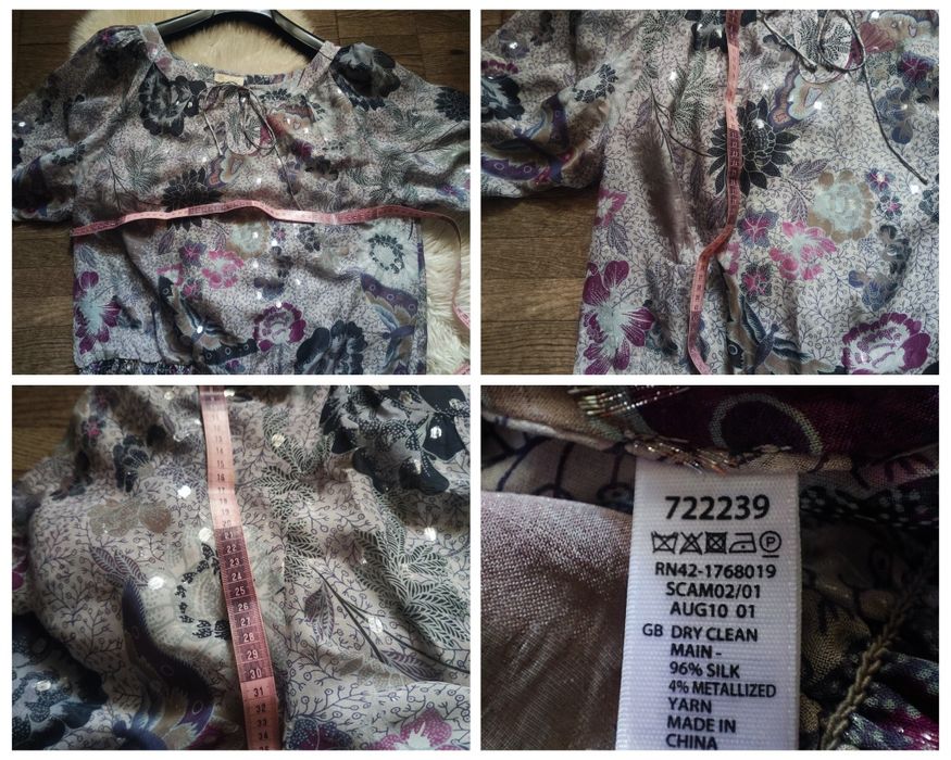 Блузки Massimo Dutty,Autograph, Monsoon, Promiss,шовк,віскоза,L,Xl,XXL