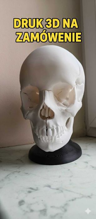 Druk 3D | PLA, PETG – części, gadżety, na zamówienie