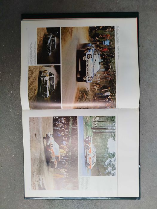 Livro O melhor rallye do mundo