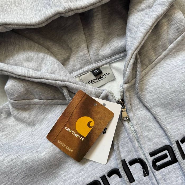 Худі Carhartt на блискавці Кархарт