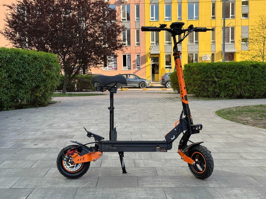 Електросамокати від прямого постачальника X-B00ST Scooter OO3 PRO (1200 Вт/20 Ампер), Електросамокат з сидінням