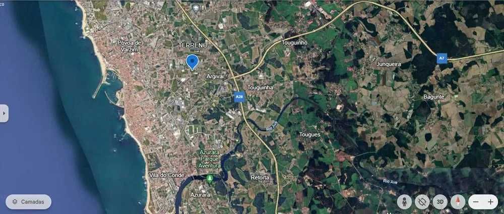 Terreno urbano com 10.000m2