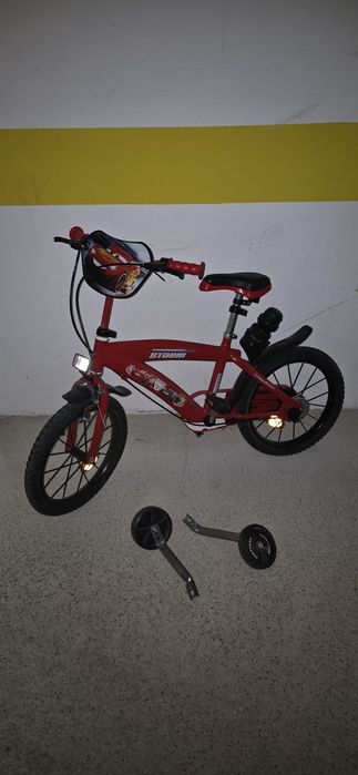 Vendo bicicleta para criança
