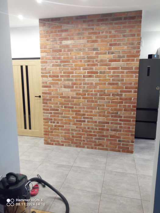 Płytki ceglane - lico