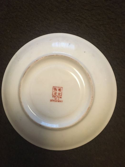 Conjunto em porcelana chinesa